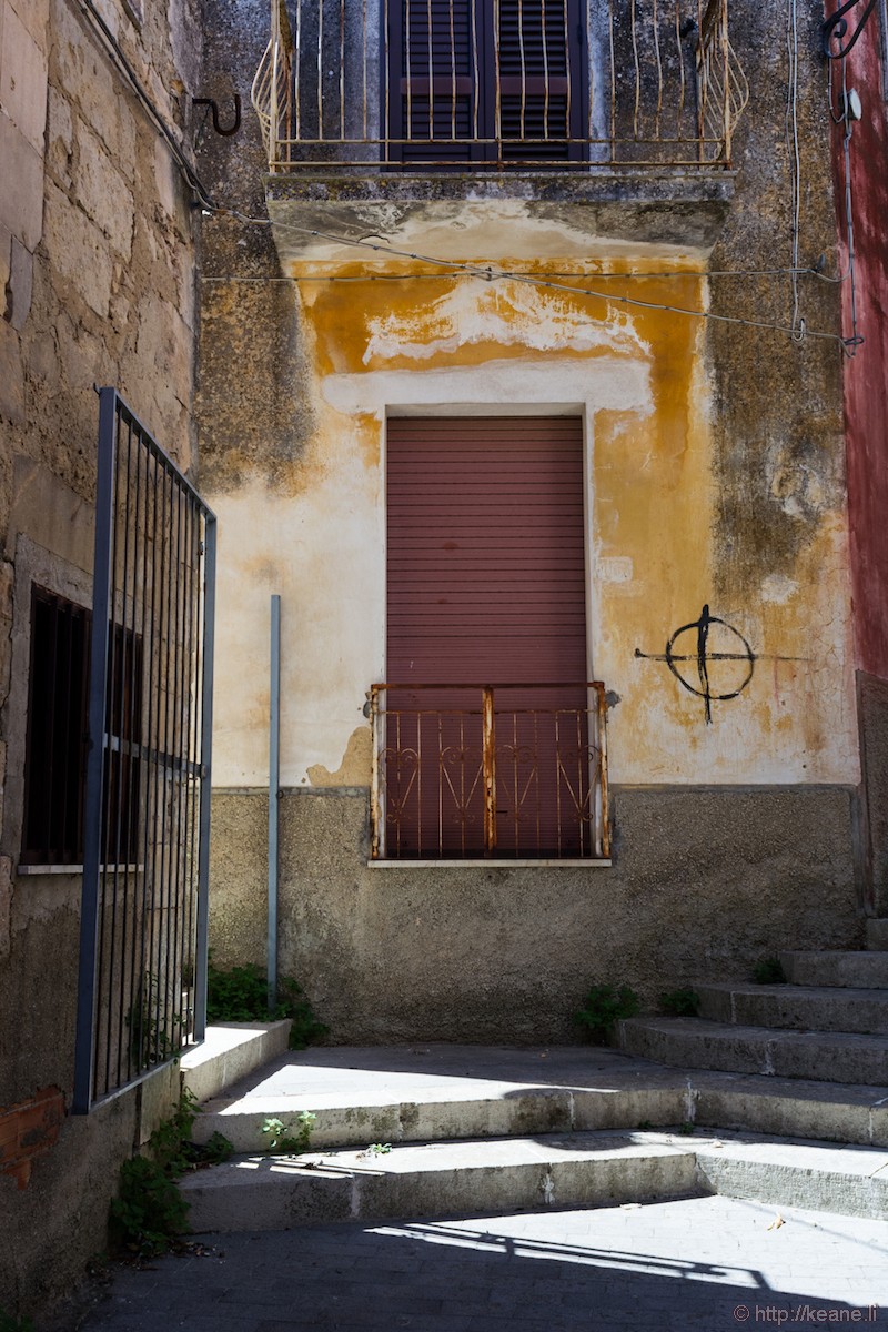 On the Street in Palazzolo Acreide