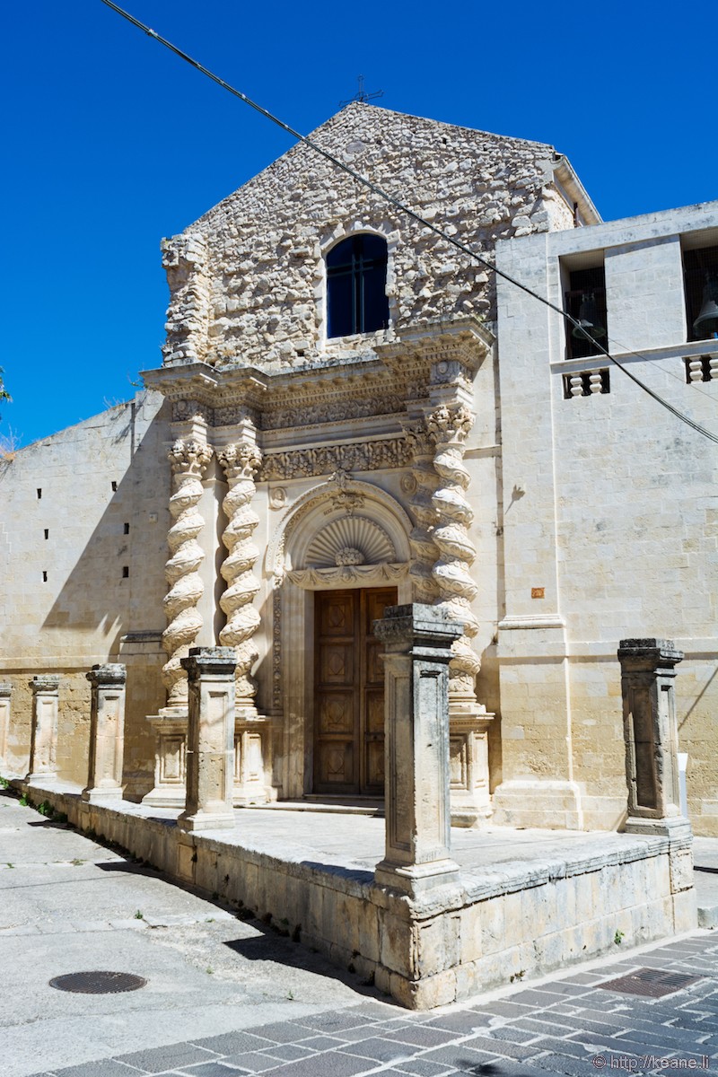 Chiesa dell'Annunziata (Church of the Announced) in Palazzolo Acreide