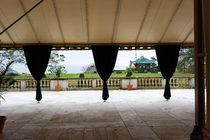 Inside the Marble House in Newport