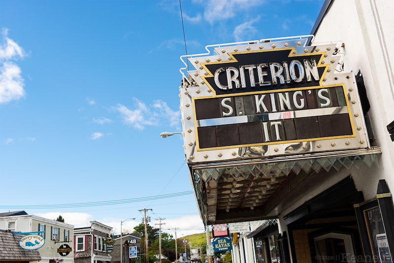 Criterion Theatre in Bar Harbor