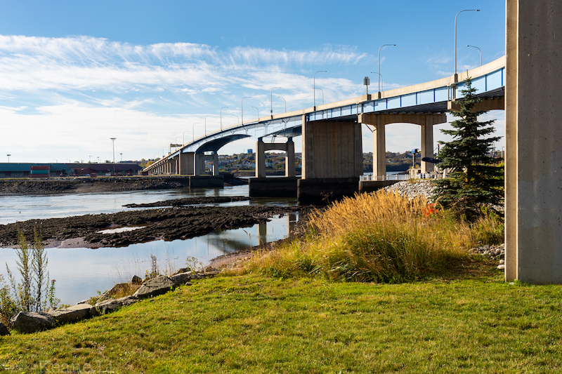 Bay of Fundy in Saint John