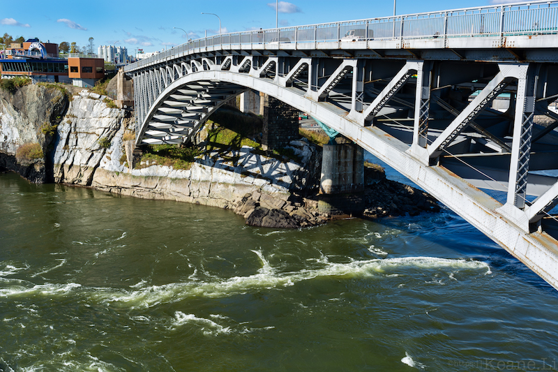 Bridge Over the St. John River in Saint John