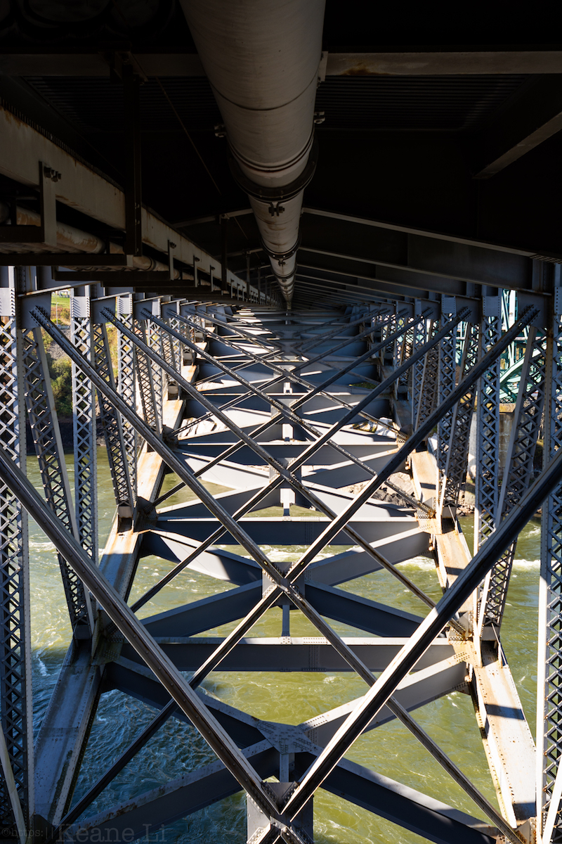 Bridge Over the St. John River in Saint John